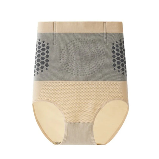 High Waisted Sculpting Shorts Abdominal Contraction Seamless Sculpting Fat-Burn Shorts Shapewear for Yoga Workout&Everyday Wear
