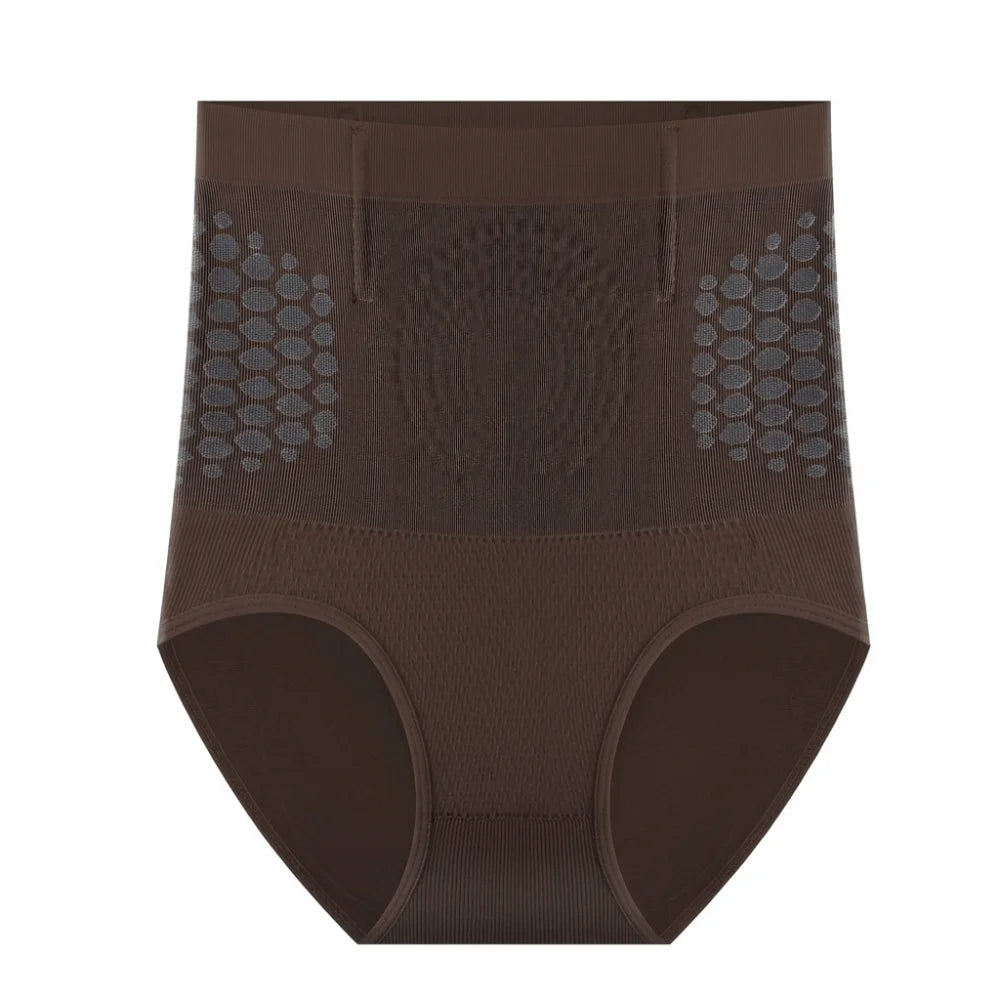 High Waisted Sculpting Shorts Abdominal Contraction Seamless Sculpting Fat-Burn Shorts Shapewear for Yoga Workout&Everyday Wear