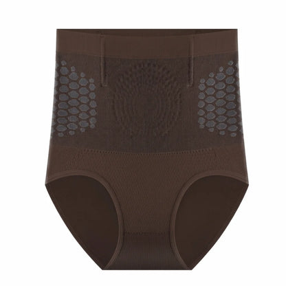 High Waisted Sculpting Shorts Abdominal Contraction Seamless Sculpting Fat-Burn Shorts Shapewear for Yoga Workout&Everyday Wear