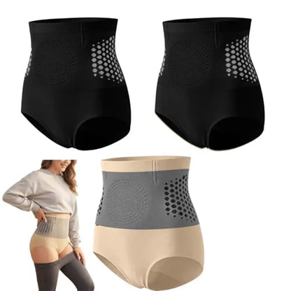 High Waisted Sculpting Shorts Abdominal Contraction Seamless Sculpting Fat-Burn Shorts Shapewear for Yoga Workout&Everyday Wear