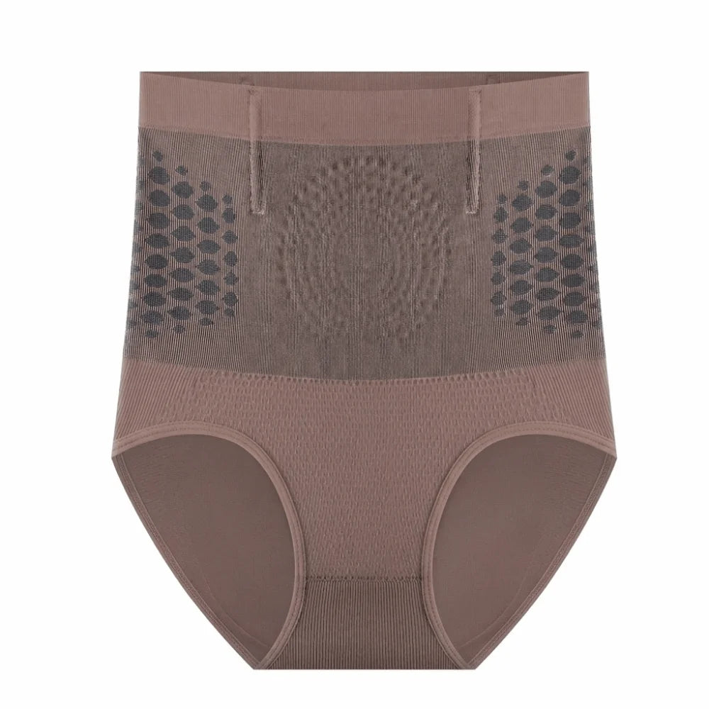 High Waisted Sculpting Shorts Abdominal Contraction Seamless Sculpting Fat-Burn Shorts Shapewear for Yoga Workout&Everyday Wear