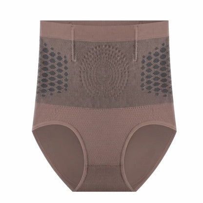 High Waisted Sculpting Shorts Abdominal Contraction Seamless Sculpting Fat-Burn Shorts Shapewear for Yoga Workout&Everyday Wear