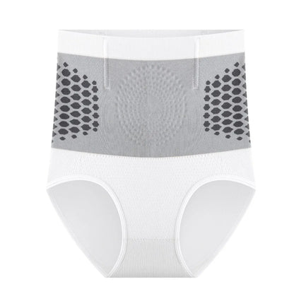 High Waisted Sculpting Shorts Abdominal Contraction Seamless Sculpting Fat-Burn Shorts Shapewear for Yoga Workout&Everyday Wear
